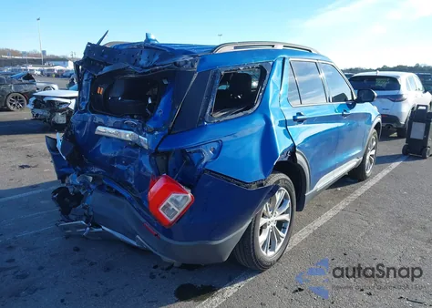 2020 Ford Explorer Xlt из США, поврежденный, VIN 1FMSK8DH0LGA21553